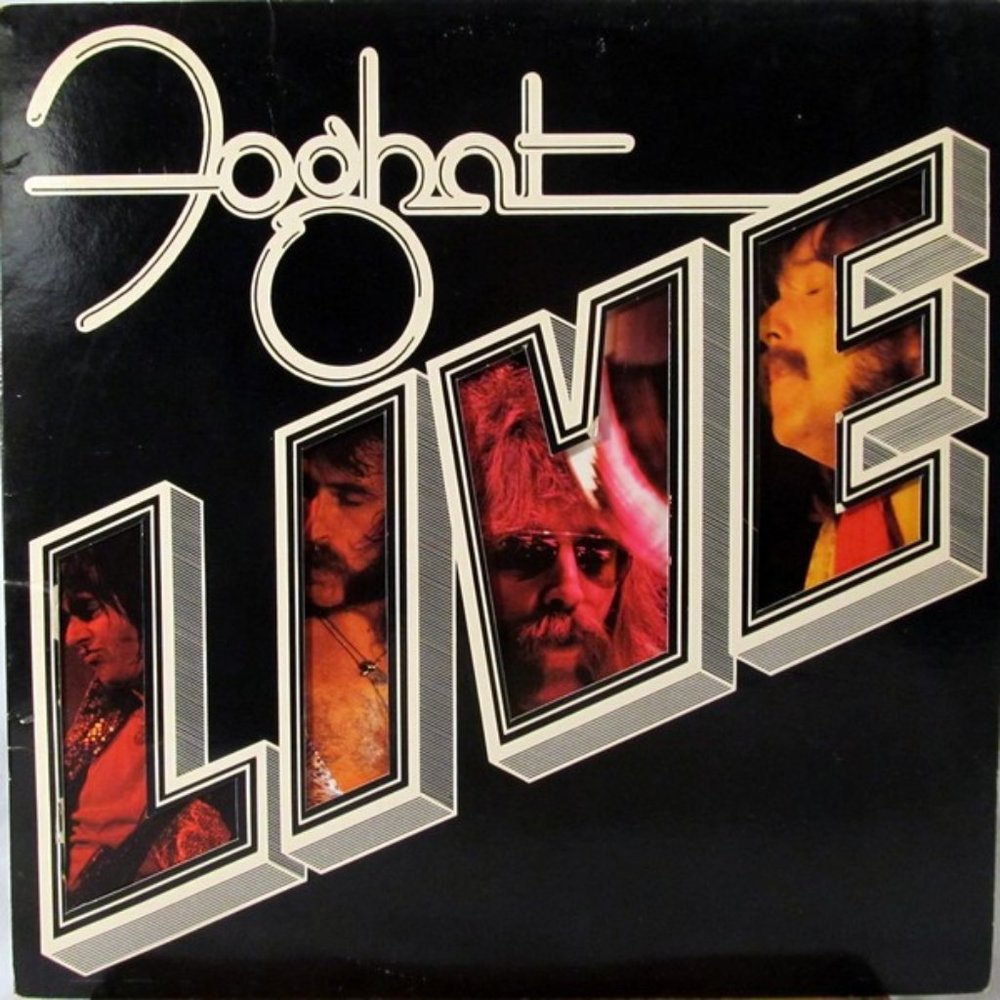 Foghat Live LP Record Set
